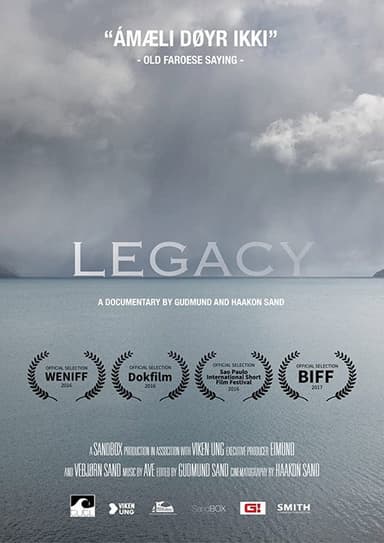 Legacy poster