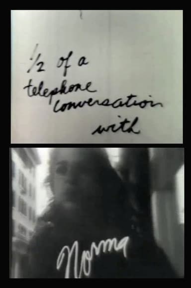 1/2 of a Telephone Conversation poster