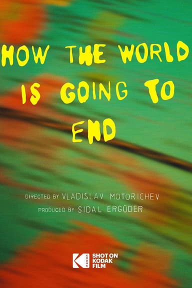 How The World Is Going To End poster