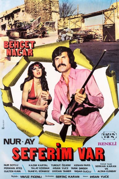 Seferim Var poster