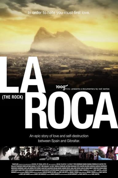 The Rock poster