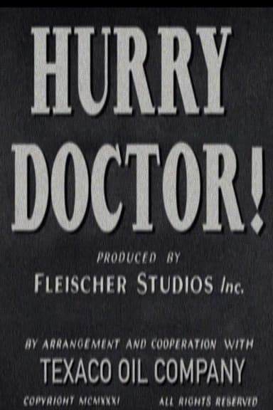 Hurry Doctor! poster