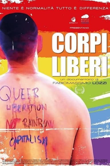 Corpi liberi poster