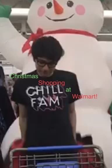 Christmas Shopping at Walmart! poster