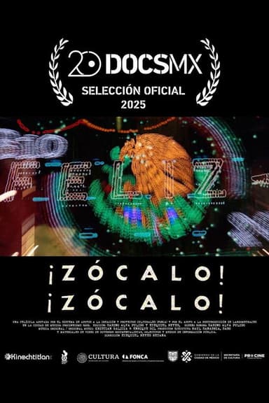 ¡Zócalo! ¡Zócalo! poster