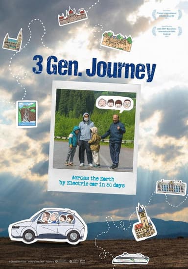 3 Gen. Journey poster