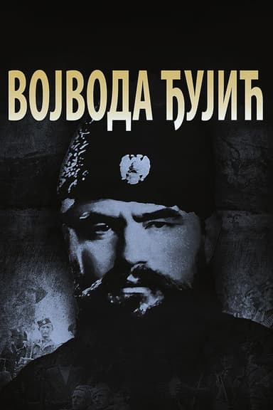 Voivode Đujić poster