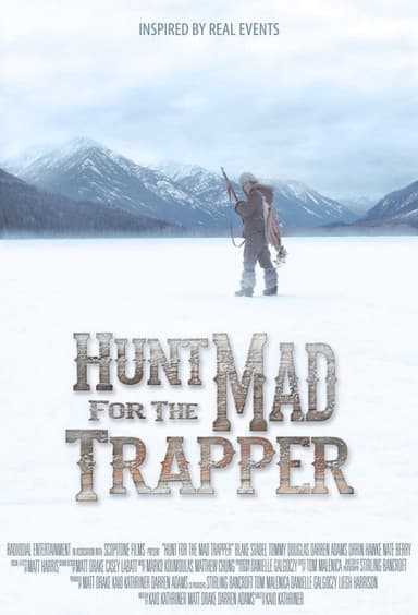 Hunt for the Mad Trapper poster