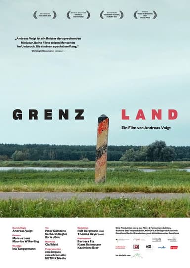 Borderland poster