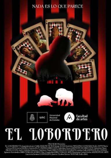 The Lambwolf poster