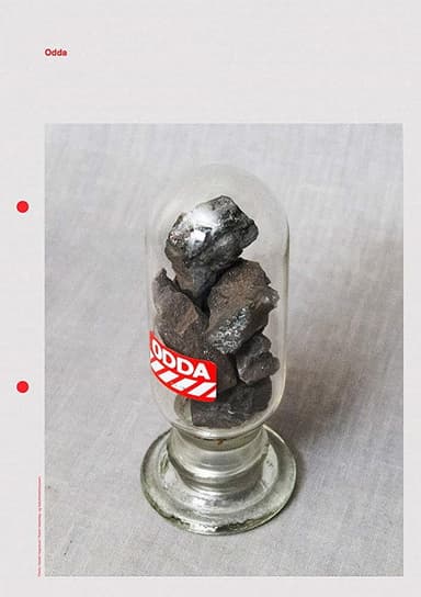 Odda poster