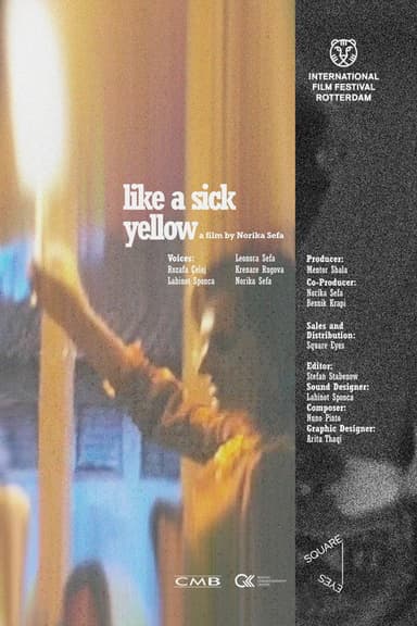 Like a Sick Yellow poster