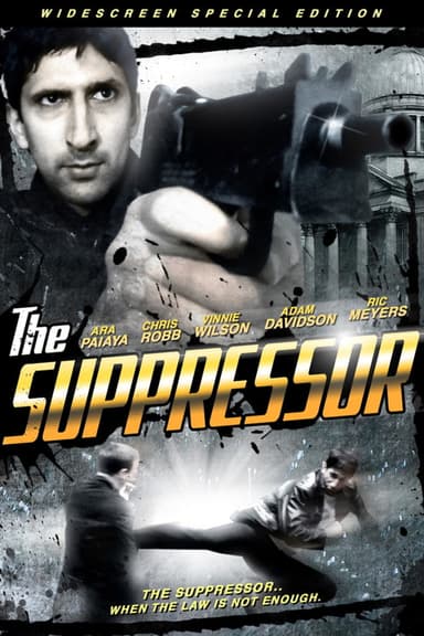The Suppressor poster