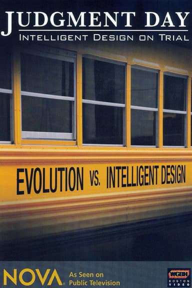 NOVA: Judgement Day - Intelligent Design on Trial poster