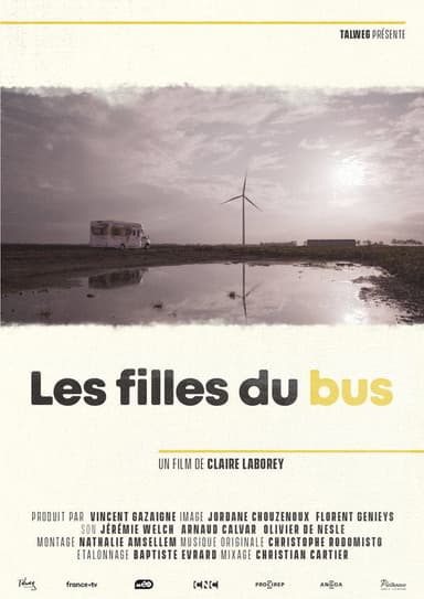 Les filles du bus poster