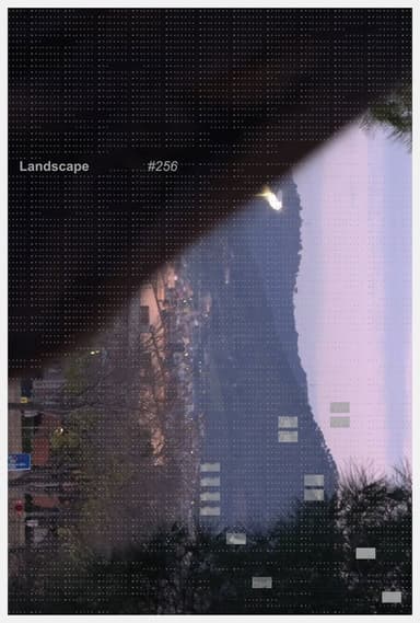 Landscape #256 poster