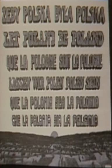 Let Poland Be Poland poster