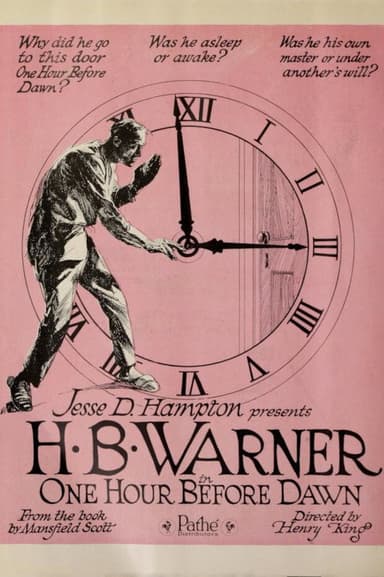 One Hour Before Dawn poster