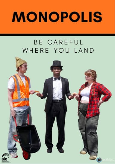 Monopolis poster