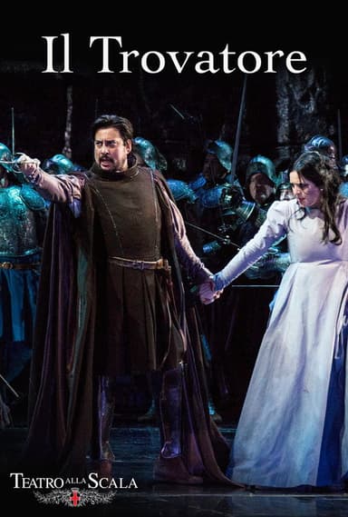 Il Trovatore (La Scala) poster