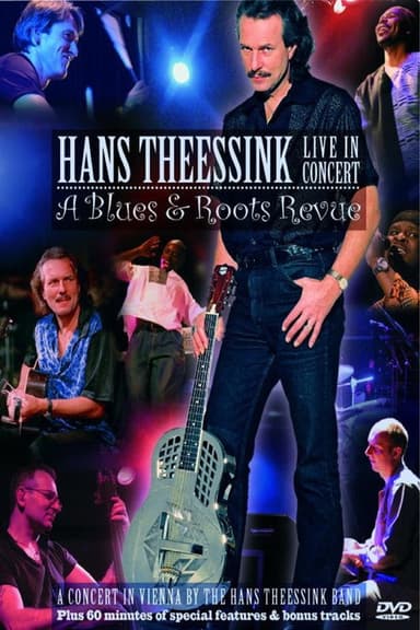 Hans Theessink: Live in Concert poster