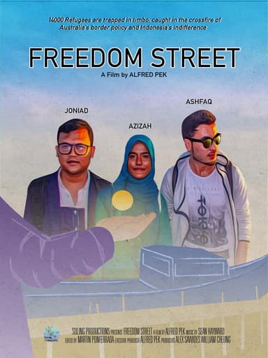Freedom Street poster