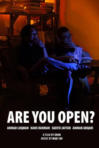 Are You Open? poster