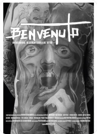 Benvenuto poster