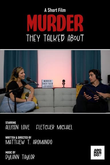 Murder They Talked About poster