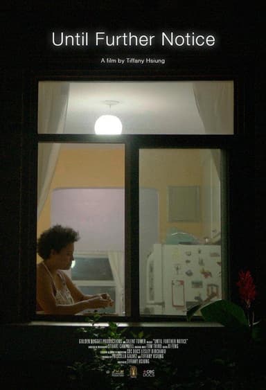 Until Further Notice poster