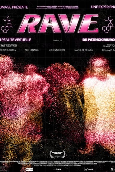 Rave poster