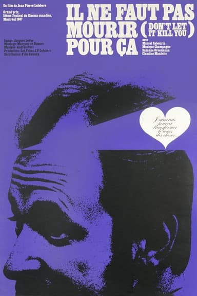 Don't Let It Kill You poster