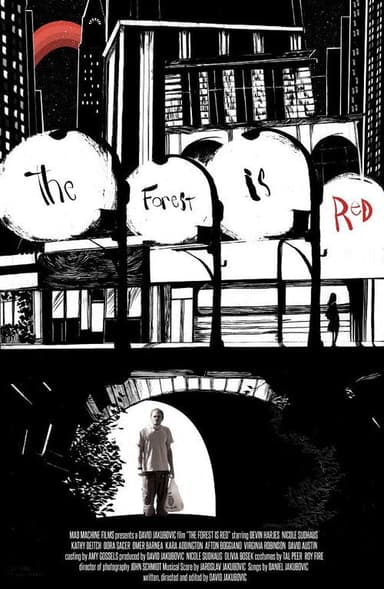 The Forest Is Red poster