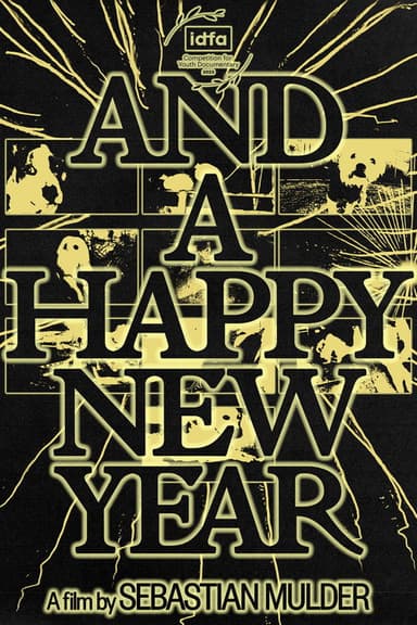 And a Happy New Year poster