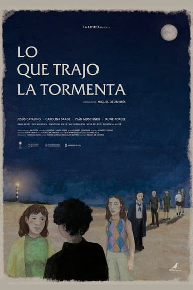 Brought with the Storm poster