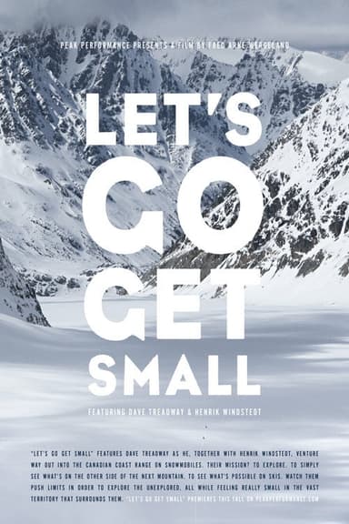 Let's Go Get Small poster