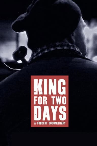 King for Two Days poster