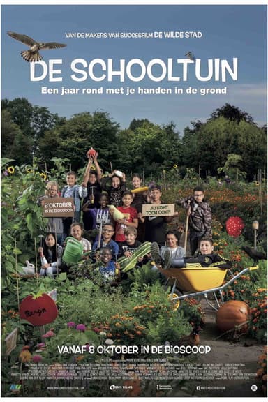 The Schoolgarden poster