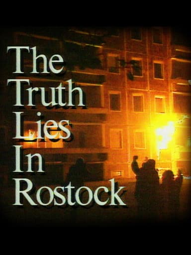 The Truth lies in Rostock poster