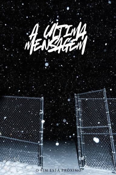 A última mensagem poster