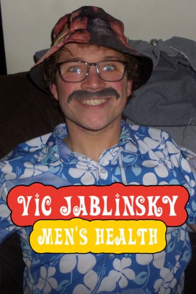 Vic Jablinsky: Men's Health poster