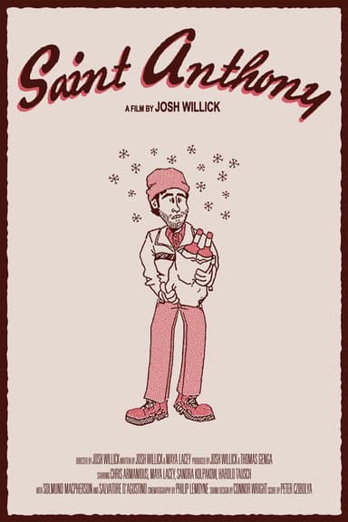 Saint Anthony poster