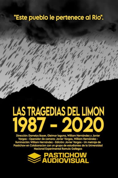 Las tragedias del Limón poster