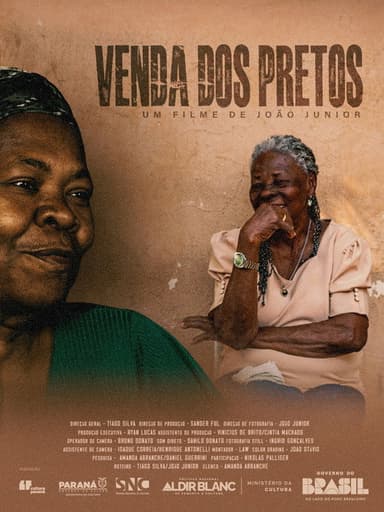 Venda dos Pretos poster
