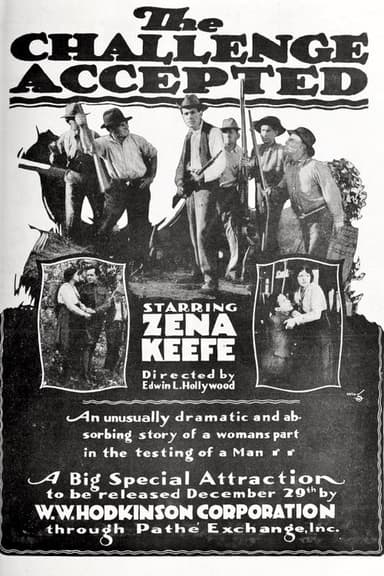 The Challenge Accepted poster