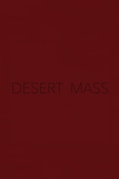 Desert Mass poster