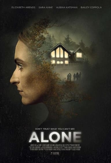 Alone poster