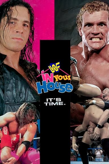 WWE In Your House 12: It's Time poster