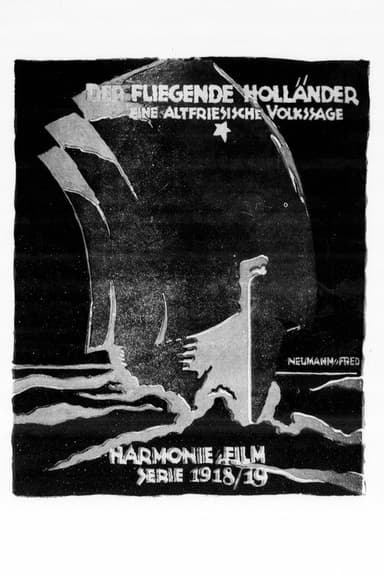 Der fliegende Holländer poster