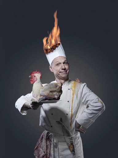 Joost Van Hyfte - Kok poster